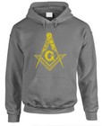 Freemason Logo - Fleece Pullover Hoodie