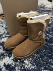 Ugg Bailey Button Ii Chestnut Women Water Resistant Boot Usa 9 eu 40  Uk 7 5