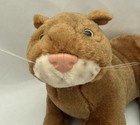 Vtg Soundprints Brown Cougar Mountain Lion 13 5   plush Stuffed Animal Toy