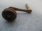 Antique Tallcase   Longcase Grandfather Clock Winding Key   Crank Parts Size 9