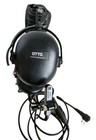 Otto 2-way Comms Headset Noise Canceling Headphones W mic Heavy Duty Free Ship