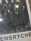 Queensr  che Hand Signed 8x10 Promo Photo Autographed Geoff Tate Metal Band