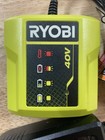 Ryobi Battery Charger Op404vn Authentic 40v One  Li-ion Original Oem Lot Listing