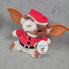 Rare Neca Gremlins Dancing Santa Gizmo Plush Doll With Sound 2008 Christmas Toy
