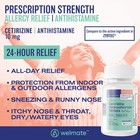 Welmate Cetirizine Hcl 10mg 24hr Allergy Relief 500 Ct