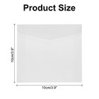 30 Pack Vellum Paper  4x4 Inch Vellum Jackets Pre-folded Envelopes