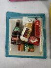 New Lot Vintage 80s Miniature Mini Grocery Play Food Boxes Doll House Toys Nos