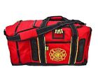 Lightning X Quad-vent Firefighter Turnout Gear Bag - Top Load W  Helmet Compartm