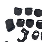 Wrestling Figure Accessories Mixed Lot Knee Pads Belts