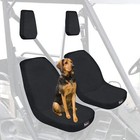 Black Utv Bucket Seat Covers For Yamaha Rhino 450 Rhino 660 Rhino 700 2004-2021