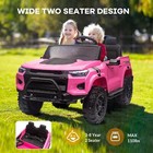 2 Seater Ride On Truck For Kids  24v Battery Powered Vehicle With Remote Control