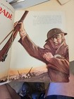 The Big Parade  1925  Original Silent Movie Program  16-pages Mgm  John Gilbert
