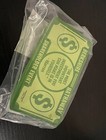 Collectible Berkshire Hathaway Warren Buffett Squish Toy Dollar Bill Green 2025