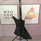 Custom Ltd Snakebyte Electric Guitar James Hetfield Mahogany Body Black Active