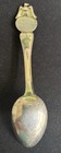 Vintage Sterling Silver Eagle Souvenir Spoon  4    Marked Sterling