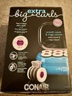 Conair Cs89j Extra Big Curls 2in Jumbo Hot Rollers Set W  Clips  Blue
