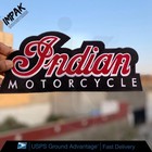 Indian Motorcycle Vintage Embroidered Iron On Patch Jacket Embroidery Patch