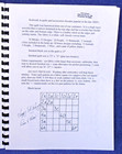 Antique Redwork Quilt  5 2000 Russell Moline The Moses House Embroidery Pattern