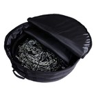 Mvp Disc Golf Basket Black Hole Lite   Transit Carrying Bag Catcher Target