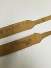 British 37 Pattern Wwii Shoulder Straps Set Right And Left 
