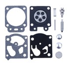 Carburetor Repair Kit For Poulan Pro Craftsman Blower 545081855 Walbro Wt-875-a