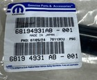 Mopar 68194931ab Windshield Wiper Blade  Front Left