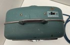 Antique Green Blue  Art Deco Electric Heater   Cooling Fan Comfortair 11a Mimar