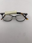 Bcbgmaxazria Eyeglasses Frames Celeste Black Brown Tortoise Cat Eye 49-50-130
