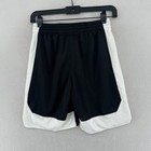 Adidas Youth Basketball Shorts Size Medium Black White Cd8675 Reversible