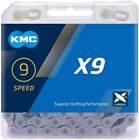 Kmc 9 10 11  11sl 12-speed 116 118l Bike Chain Fits Campy Sram Shimano Us