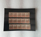Hungary 1919 Romanian Occupation  Overpr  20 Stamps On Blocks Mnh 