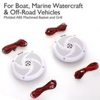 Pyle Plmrs63wl 5 Pair Of 6 5  -inch Waterproof Marine Speakers with Built-in Led