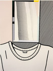 Roy Lichtenstein  self-portrait  Collectible Pop Art Framed matted Print