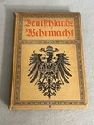 Antique Wwi German Book Germany   s Army Deutschlands Wehrmacht World War I 1913