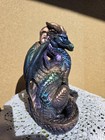 Windstone Editions 9   Pena 1986 Peacock Male Dragon In Beautiful Condition