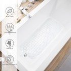 Bathtub Mats For Shower Tub  Extra Long Non-slip 39 X 16 Inch Bath Mat
