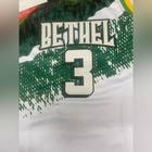 New Authentic Allen Iverson  3 Bethel Highschool Throwback Basketball Jersey Xl