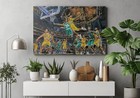 Kobe Bryant Painting Dunk Poster Or Canvas