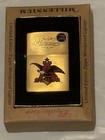 Zippo Budweiser Millennium Brass Lighter Limited Edition 