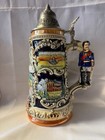 Busch Gardens King Ludwig And His Castles Collectors Stein King Germany 11  Vtg
