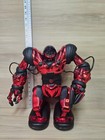 Wowwee Robosapien Robot Chrome Metallic Red And Black Untested As Is