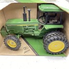 John Deere 4850 Mfwd Row Crop Tractor With Duals Diecast Ertl Vintage 1 16