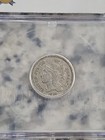 Rare    1865 Us Nickel Three-cent Piece - Icg Certified F15