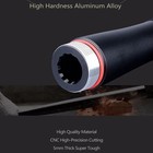 Baseball Led Flashlight Emergency 3 Lighting Modes Security Super Bright Torch   