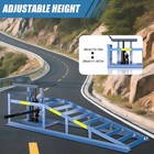 Car Ramp  5t 11000 Lbs Heavy-duty High Load Car Ramp  Hydraulic Oil Change Ramp