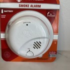 First Alert Battery-powered Ionization Smoke Detector Alarm Easy Installation C1