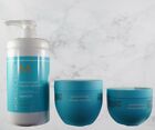 100  Authentic New   Moroccanoil Smoothing Mask 8 5 Oz   250 Ml Unruly Hair