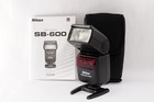 Near Mint Nikon Speedlight Sb-600 Shoe Mount Flash For Nikon From Japan