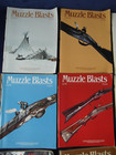 1986 Muzzle Blasts Magazine Complete Year 12 Issues Guns Rifles Black Powder