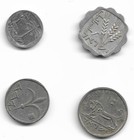Israel 4 Coin Lot